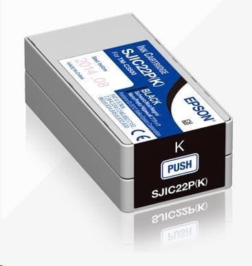 Epson cartridge, black 1