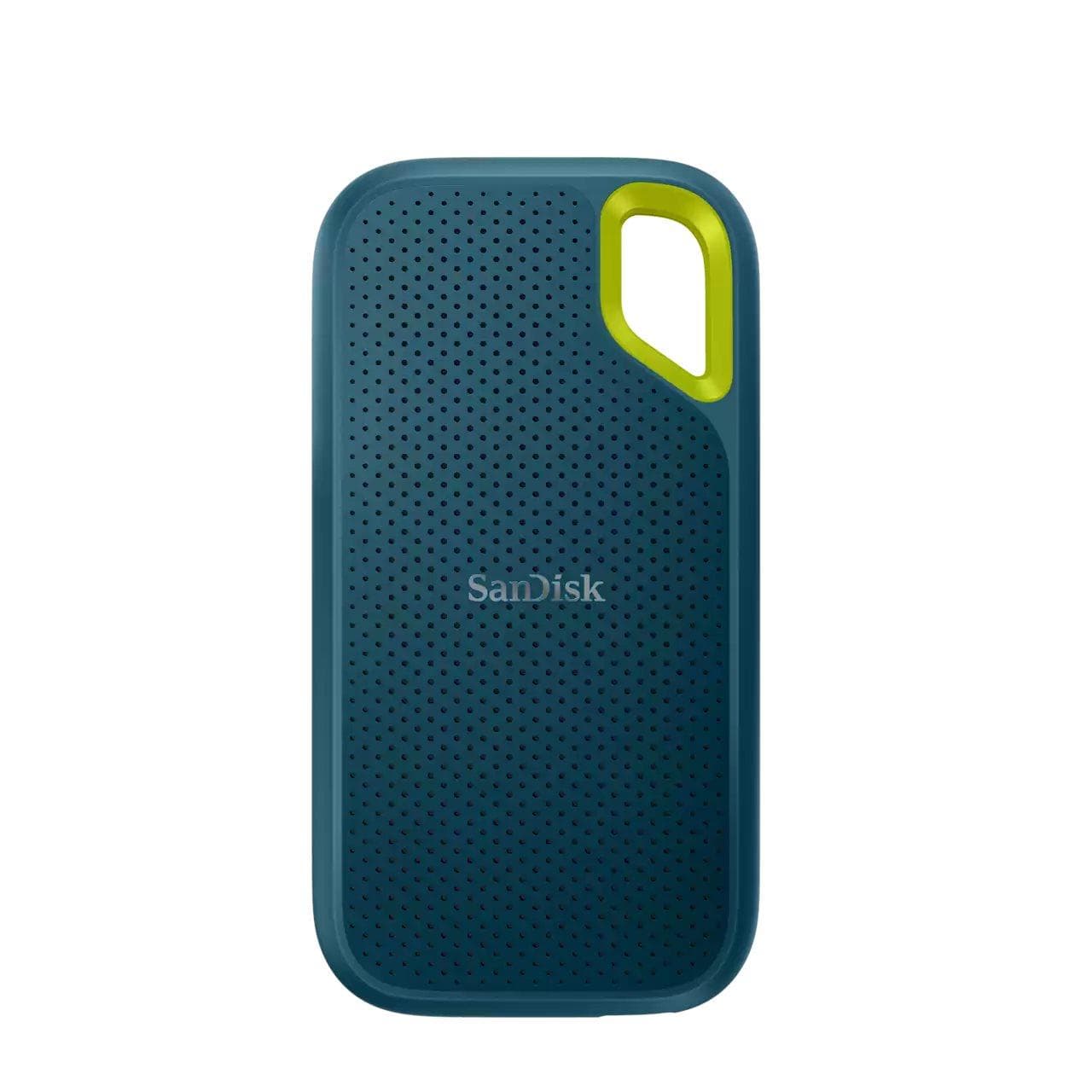 SanDisk externý SSD 2TB Extreme Portable, (R1050 / W1000MB/s), USB 3.2 svetlo modrá
