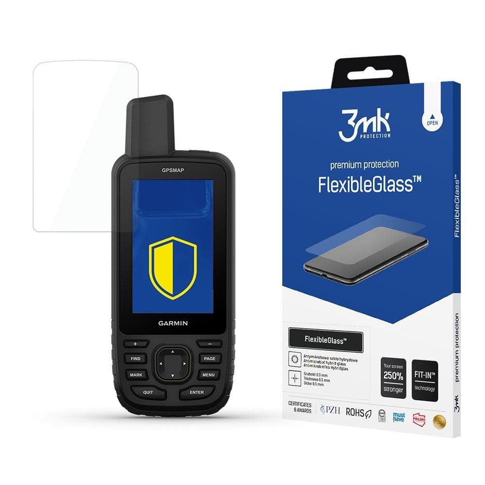 3mk hybridné sklo FlexibleGlass pre Garmin GPSMAP 67 1