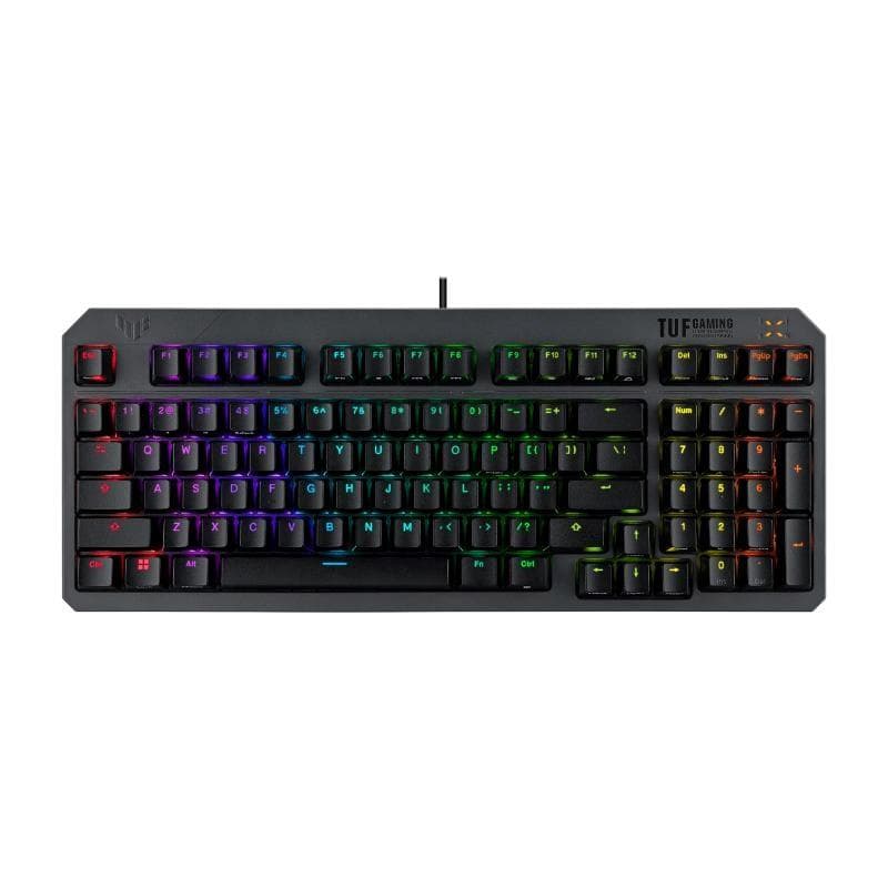 ASUS klávesnica TUF Gaming K3 GEN II, mechanická, US, šedá 1