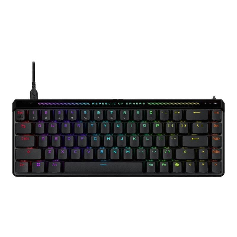 ASUS Klávesnica ROG FALCHION ACE HFX, Mechanická, Magnetický switch, USB, US, čierna 1