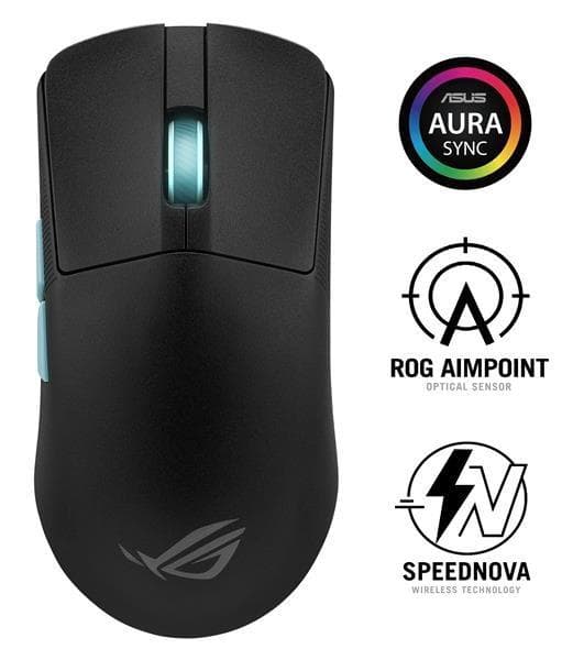 ASUS myš ROG Harpe Ace Aim Lab Edition, Bluetooth, čierna 1