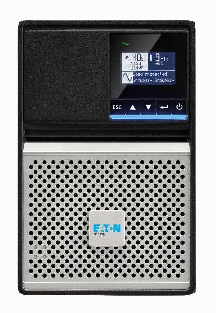 Eaton 5P 1150i, gen2, UPS 1150VA/920W, 8 zásuviek IEC C13, LCD 1
