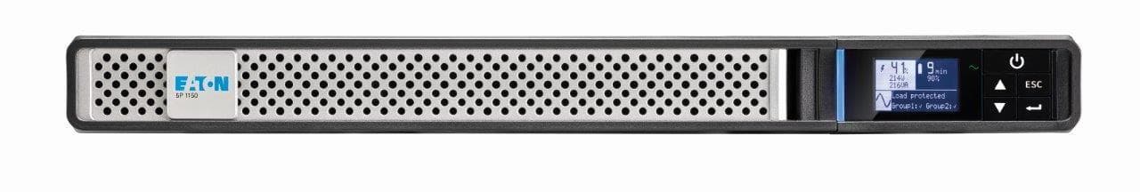 Eaton 5P 1150i Rack1U, gen2, UPS 1150VA/920W, 6 zásuviek IEC C13, LCD, Netpack 1