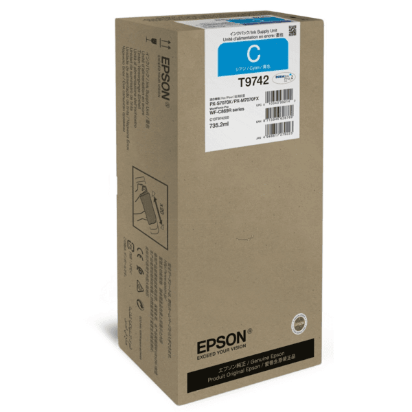 EPSON T9742 (C13T97420N) - originálny 1