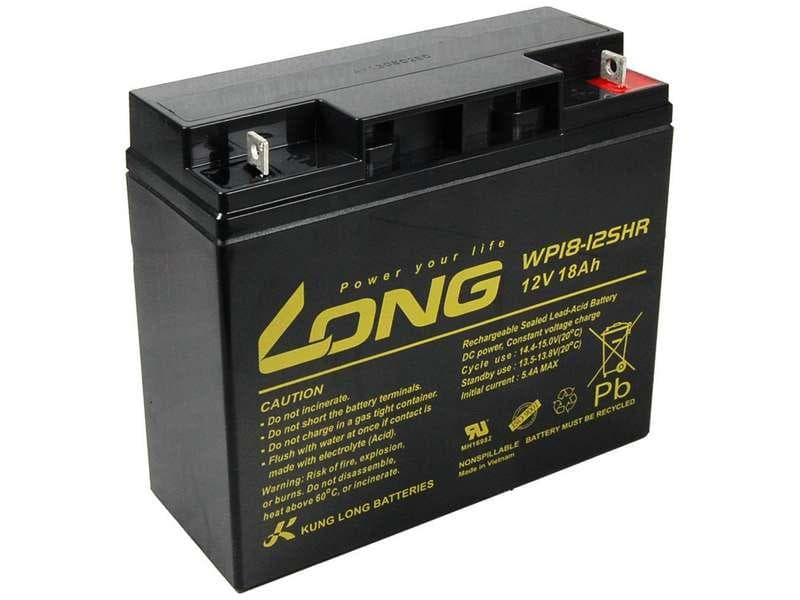 Long 12V 18Ah olovený akumulátor HighRate F3 1