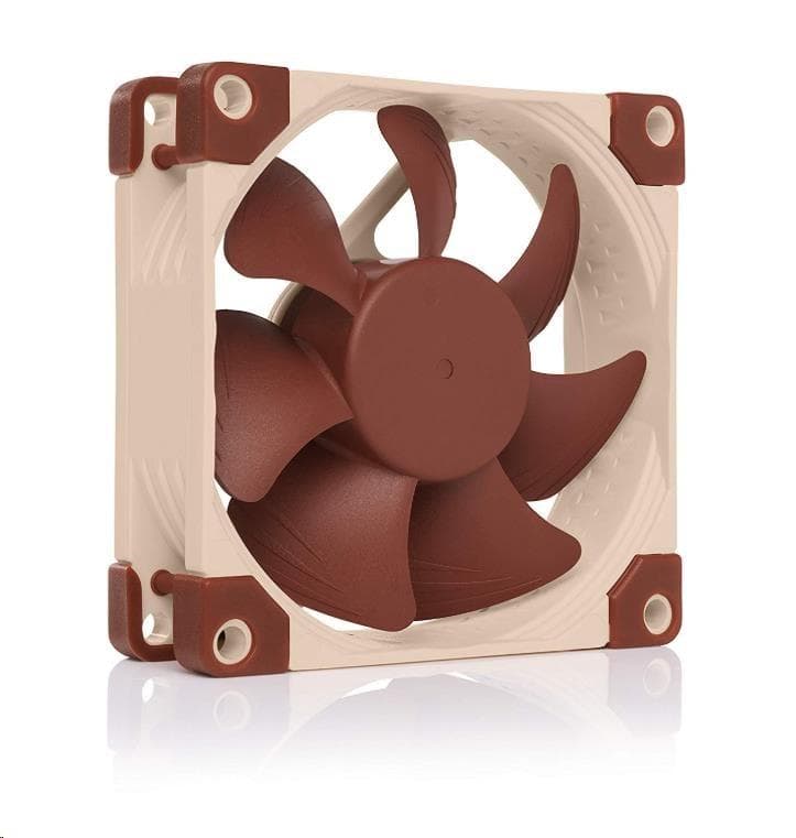 NOCTUA Ventilátor NF-A8 PWM, 80mm, hnedá