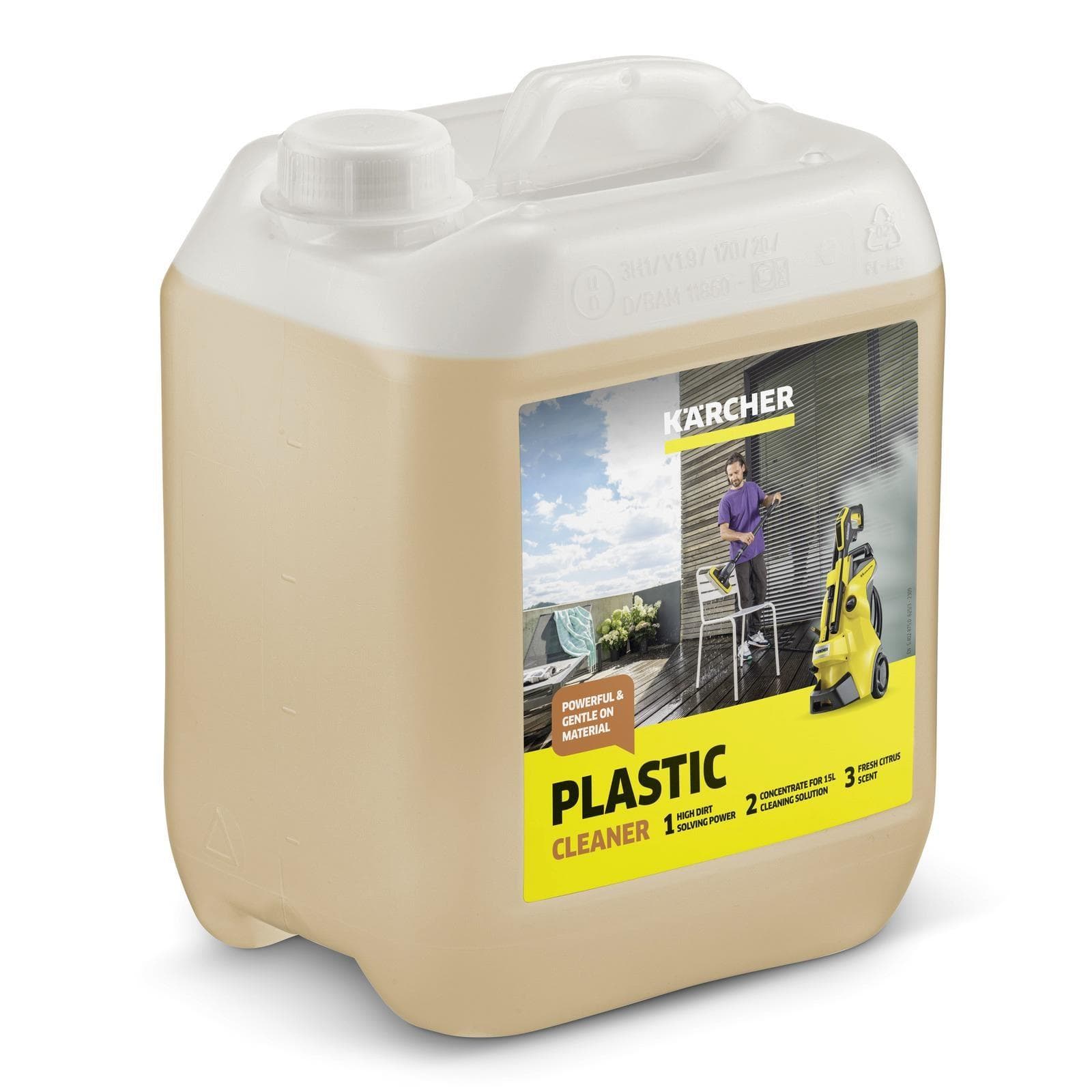 Kärcher čistič plastov 5 l 1