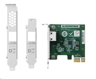 QNAP QXG-2G1T-I225 rozširujúca karta 1x 2, 5GbE pre PC aj NAS