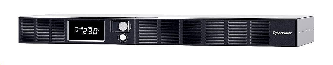 CyberPower GreenPower Office LCD II RM UPS 1000VA/600W, 1U 1
