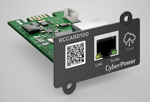 CyberPower CloudCard RCCARD100, LAN 1