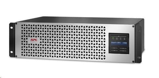 APC Smart-UPS Li-ion, Short Depth 1500VA, 230V so SmartConnect (1350W), 3U, hlobka 30.2 cm 1