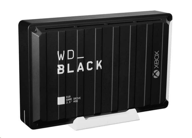 WD BLACK D10 Game Drive pre Xbox 12TB, Externý HDD, USB 3.0, čierna 1