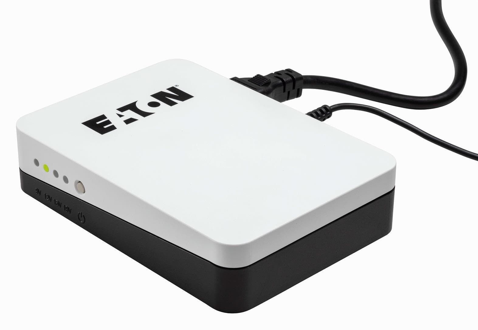 Eaton 3S Mini UPS, 36W DC, 9V/12V/15V/19V, 2200mAh, 4 rôzne konektory 1