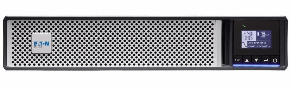 Eaton 5PX 1000i RT2U Netpack G2, Gen2 UPS 1000VA/1000W, 8 zásuviek IEC, rack/tower, LAN karta (EBM: 5PXEBM48RT2UG2)