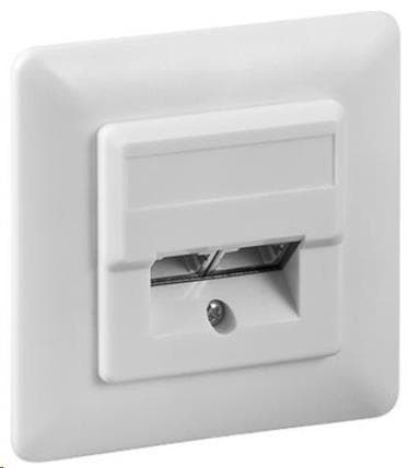 PremiumCord Zásuvka 2xRJ45 pod omietku, UTP Cat5e 1