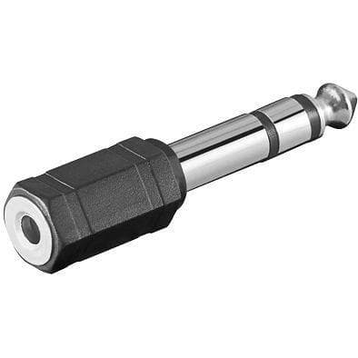 PremiumCord adaptér 6, 3mm Stereo plug - 3, 5mm Stereo jack (M/F) 1