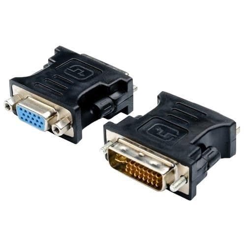 PremiumCord DVI adaptér DVI24+5M - VGA 15F 1
