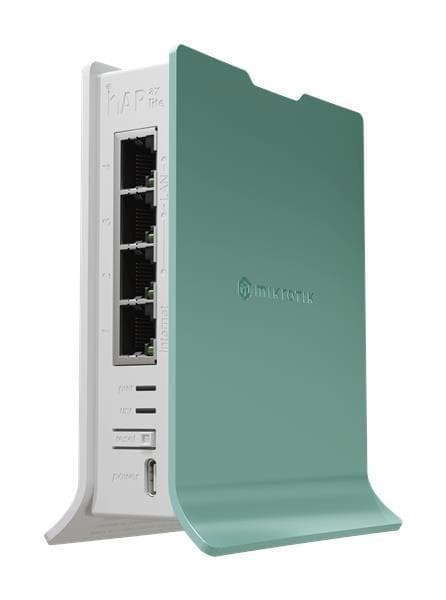 MikroTik hAP ax lite with RouterOS L4 license 1