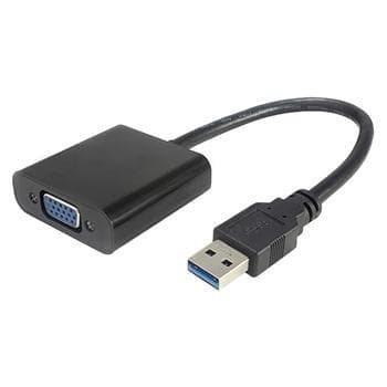 PREMIUMCORD USB 3.0 adaptér na VGA, FULL HD 1080p 1