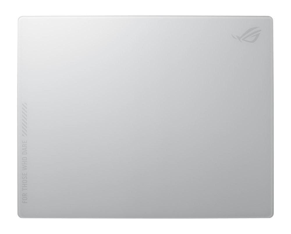 ASUS podložka pod myš ROG Moonstone ACE (veľ. L/White), sklo 1