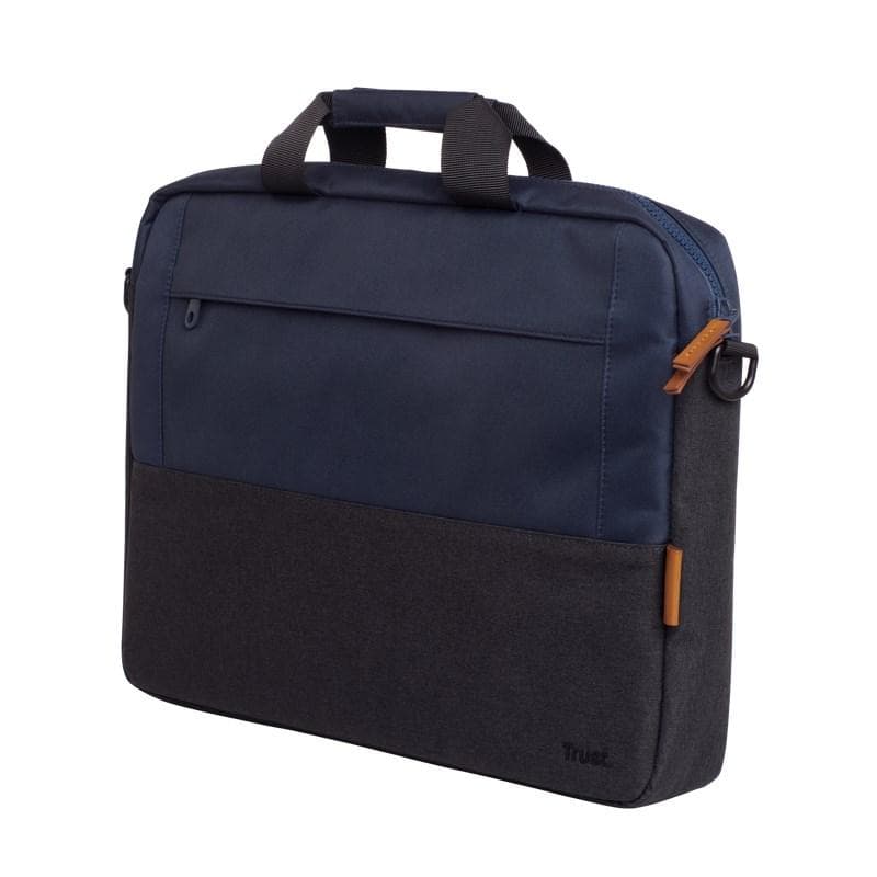 TRUST Taška na notebook 16" Lisboa Bag - modrá 1