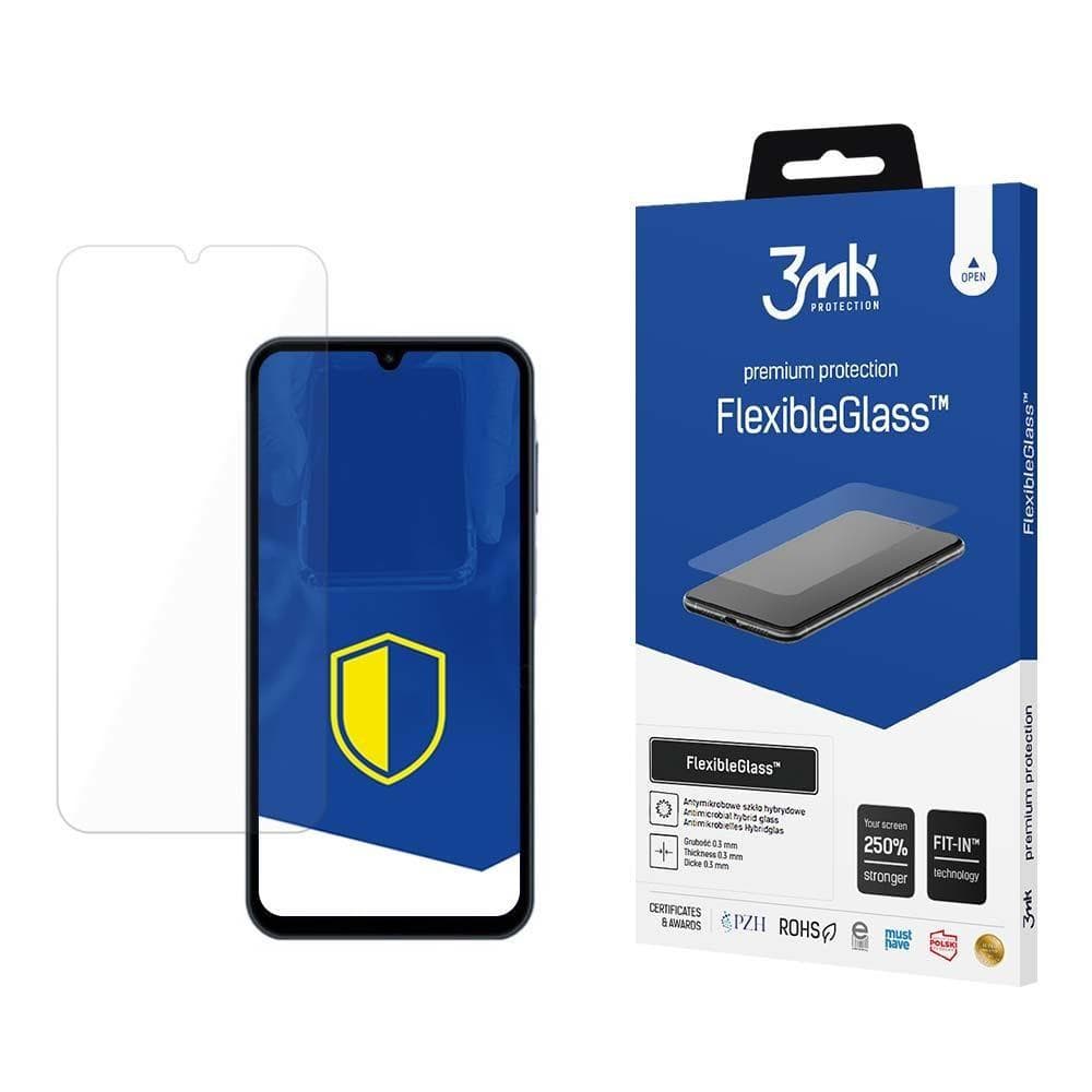 3mk hybridné sklo FlexibleGlass pre Samsung Galaxy A15 5G (SM-A156) 1