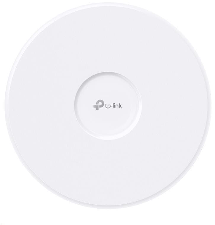 TP-Link EAP773 OMADA WiFi7 AP (BE11000, 2, 4GHz/5GHz/6GHz, 1x10GbELAN, 1xPoE+) 1