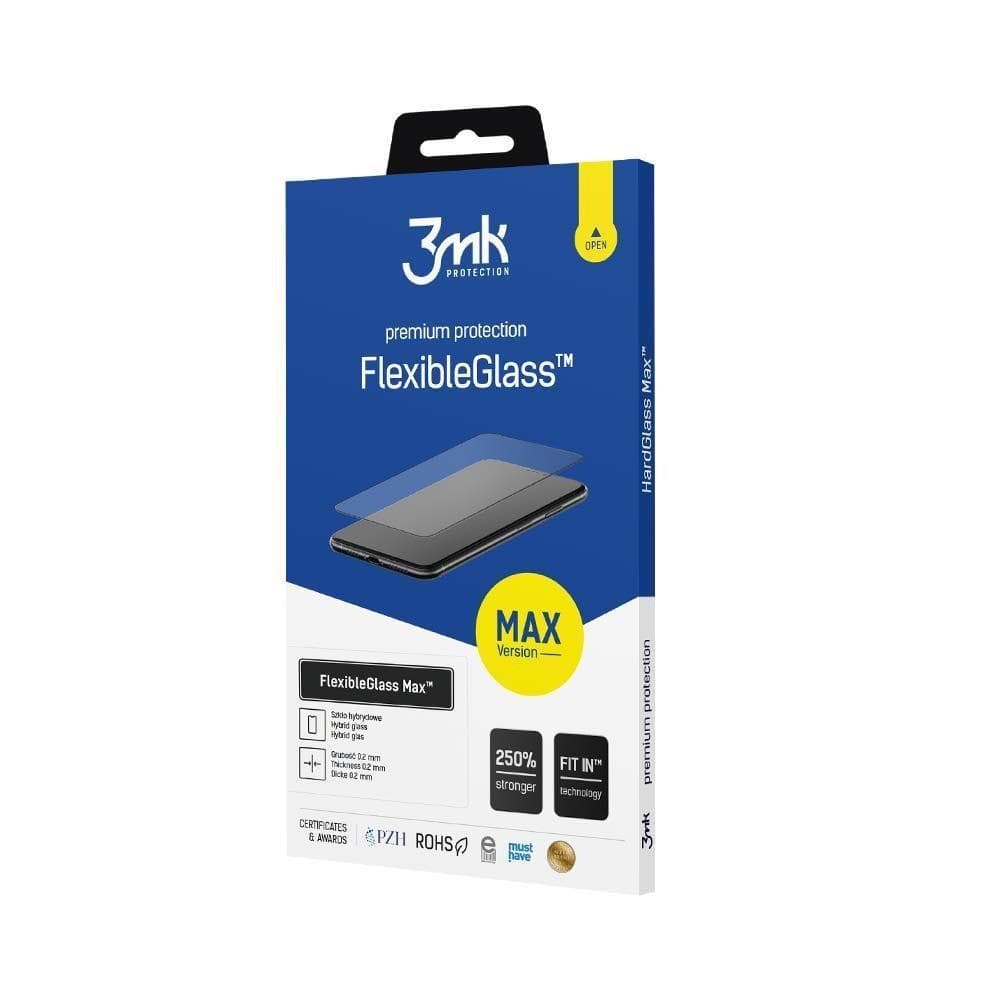 3mk hybridné sklo FlexibleGlass Max pre Samsung Galaxy S21 FE 5G 1