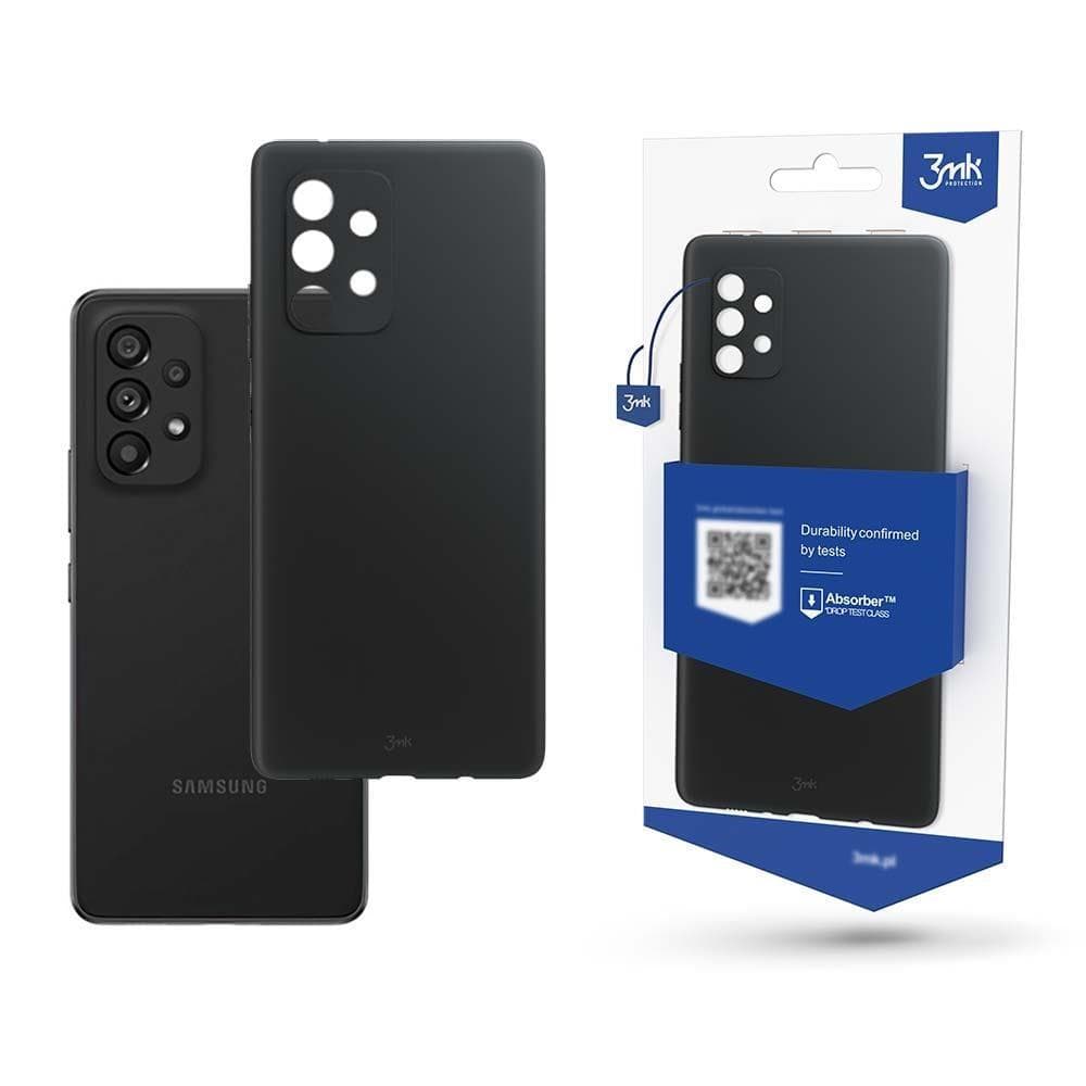 3mk ochranný kryt Matt Case pre Samsung Galaxy A35 5G
