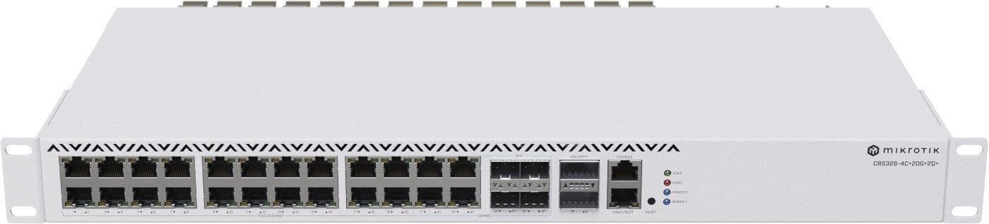 MikroTik Cloud Router Switch CRS326-4C+20G+2Q+RM 1