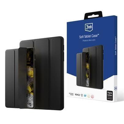 3mk ochranné púzdro Soft Tablet Case pre Apple iPad mini 4/5 - do 10"