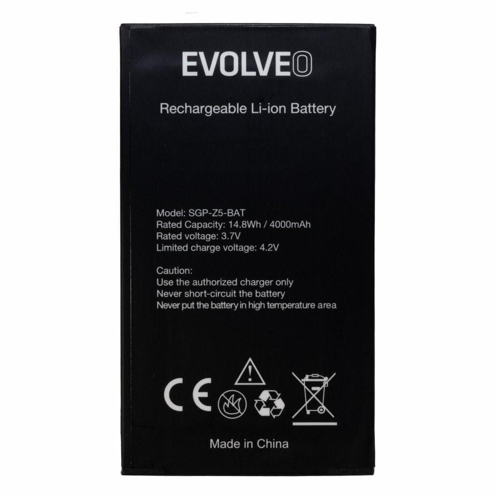 EVOLVEO originálna batéria 4000 mAh pre StrongPhone Z5, Z6