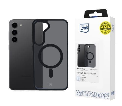 3mk ochranný kryt Smoke MagCase pre Samsung Galaxy S24 1