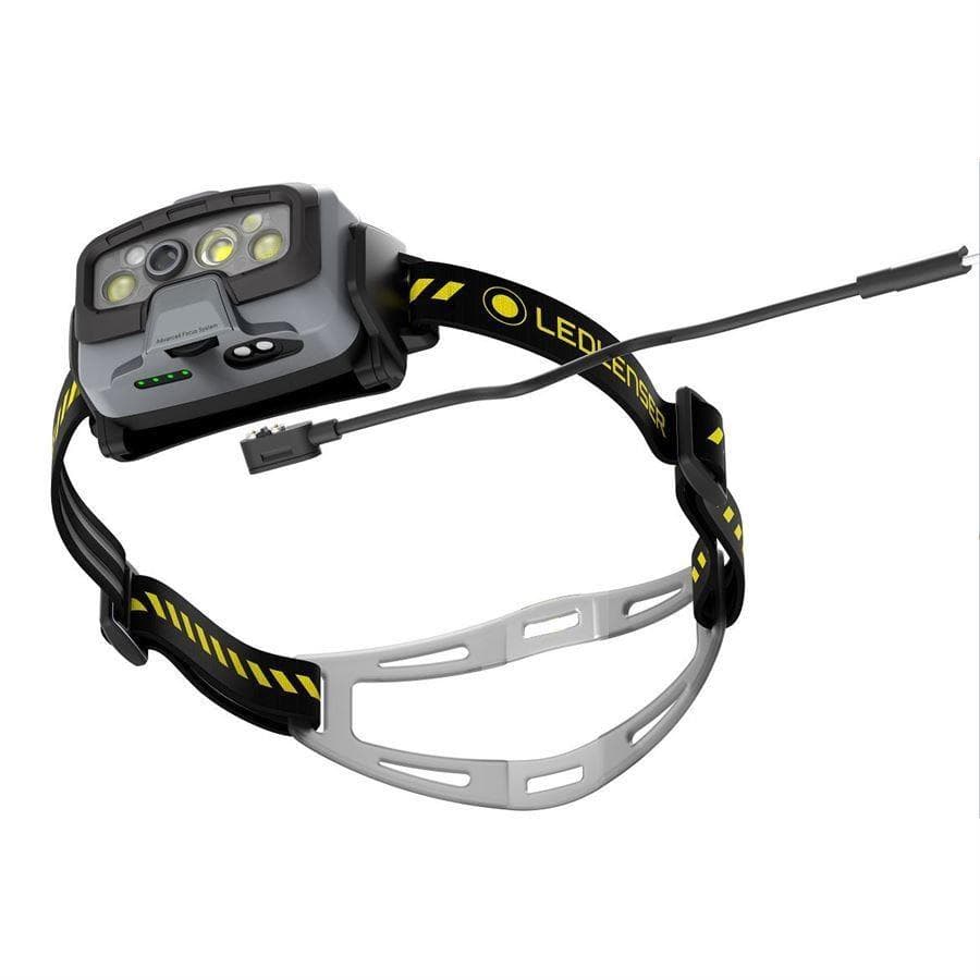Ledlenser HF8R Work čelové svietidlo, žlté 1