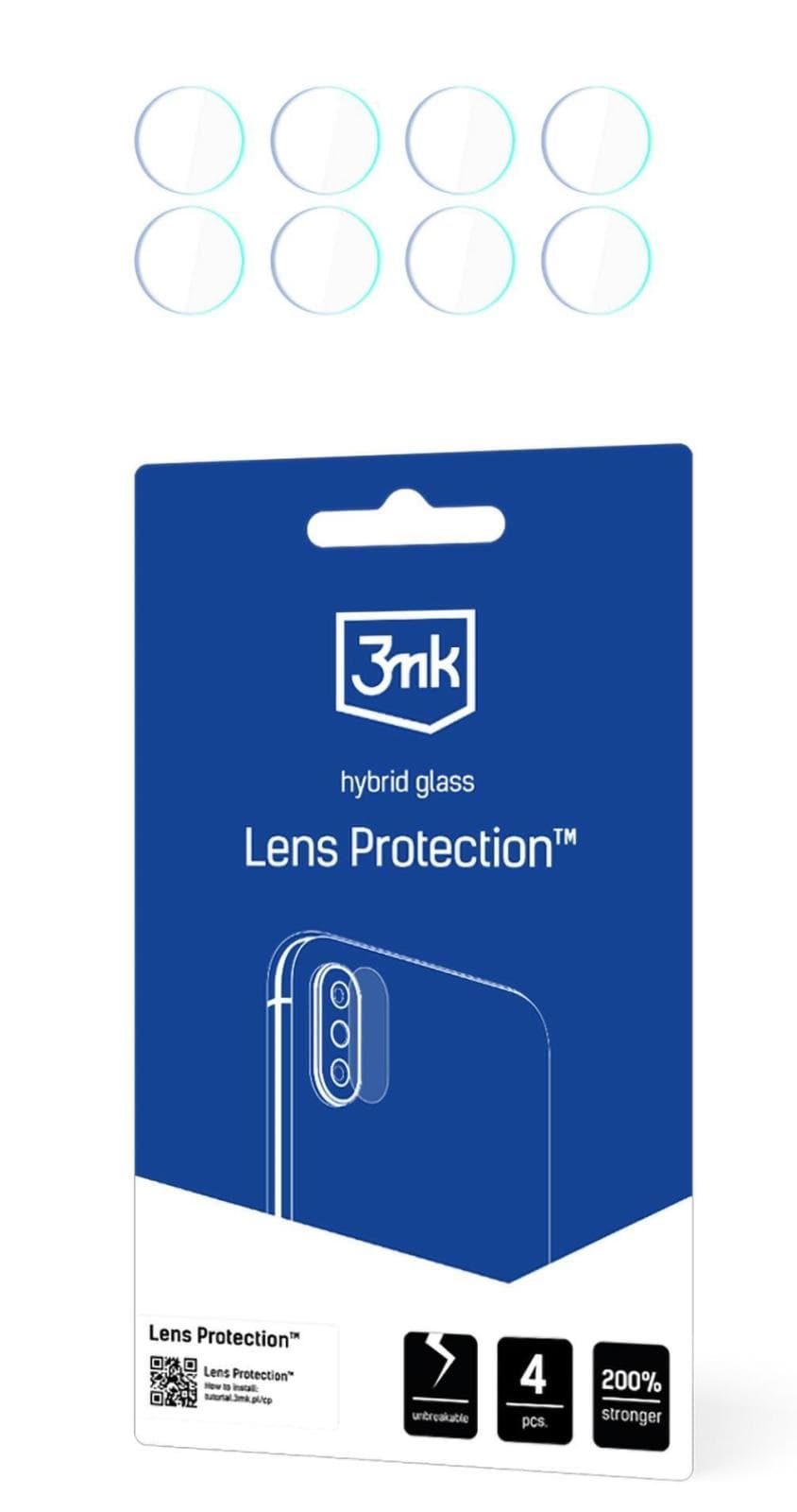 3mk Lens Protection pre Redmi 14c 1