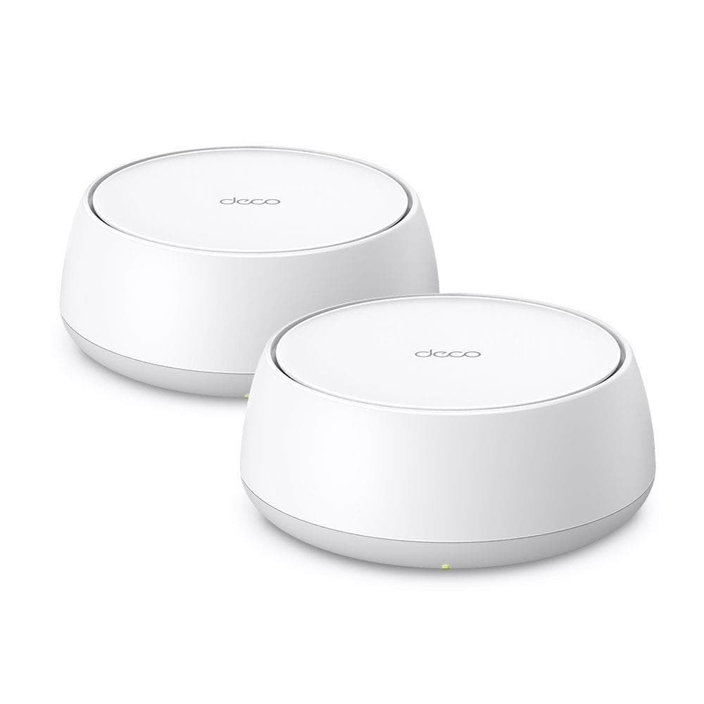 TP-Link Deco BE25(2-pack) WiFi7 Mesh (BE3600, 2, 4GHz/5GHz, 2x2, 5GbELAN/WAN) 1