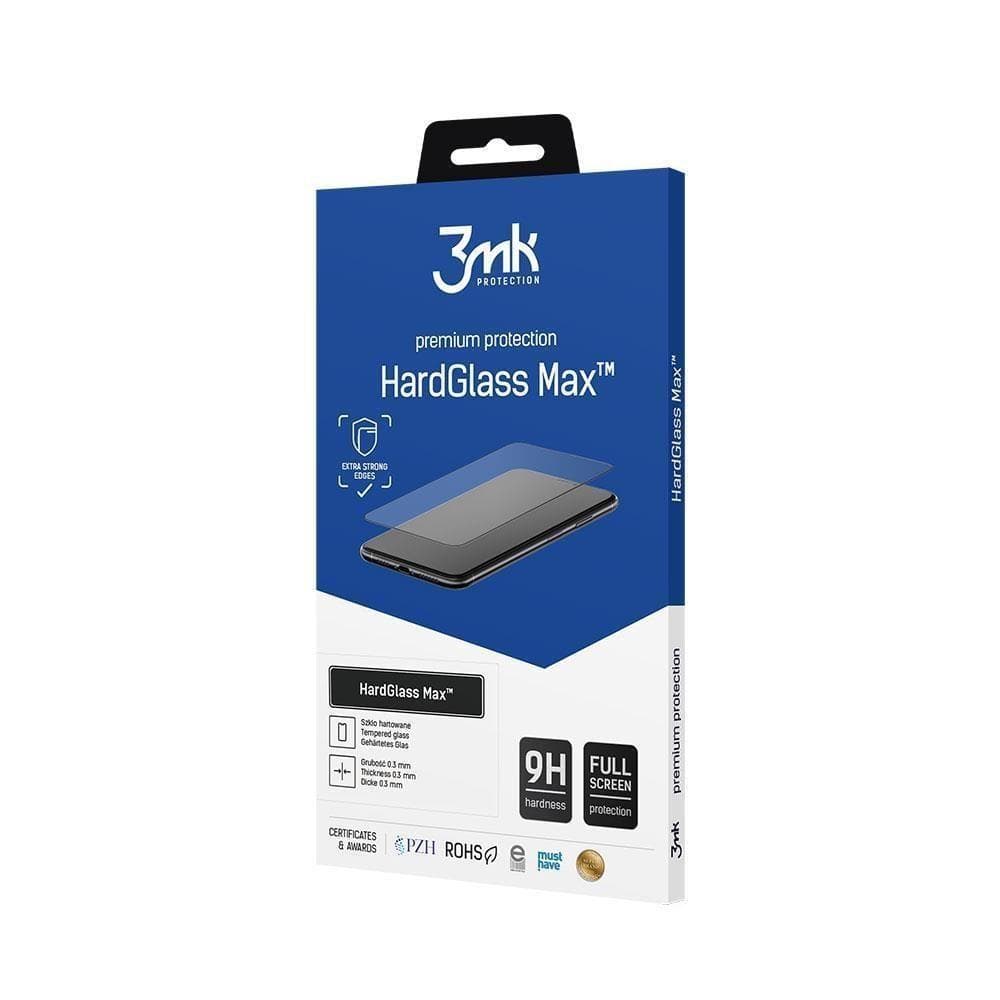 3mk tvrdené sklo HardGlass Max Black pre Samsung Galaxy A36/A56 1