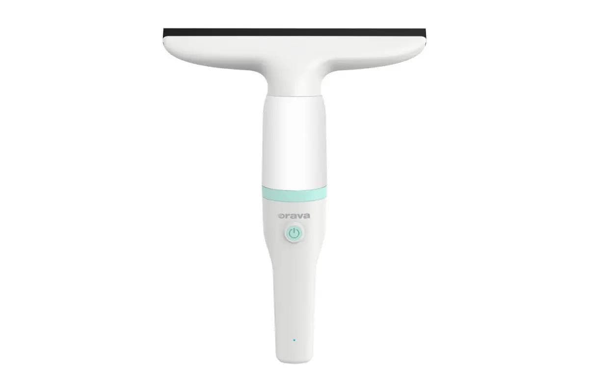 Orava akumulátorový čistič okien s nástavcom, šírka 28 cm, s odsávaním nečistôt, okná, zrkadlá, obklady