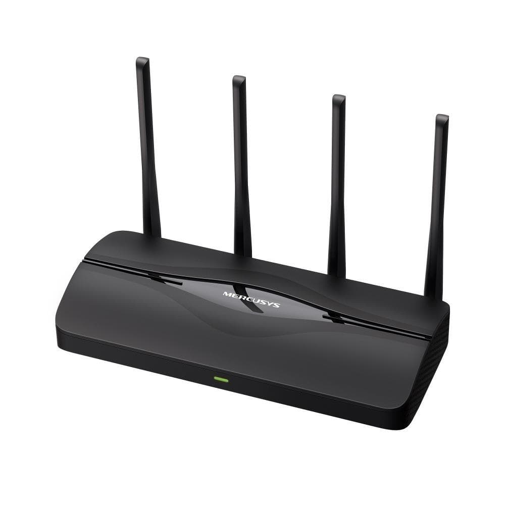 MERCUSYS MR27BE EasyMesh WiFi7 router (BE3600, 2, 4GHz/5GHz, 1x2, 5GbEWAN, 1x2, 5GbELAN, 2xGbE) 1