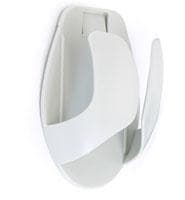 Ergotron Mouse Holder, Velcro, Grey - držiak myši, svetlo šedý 1