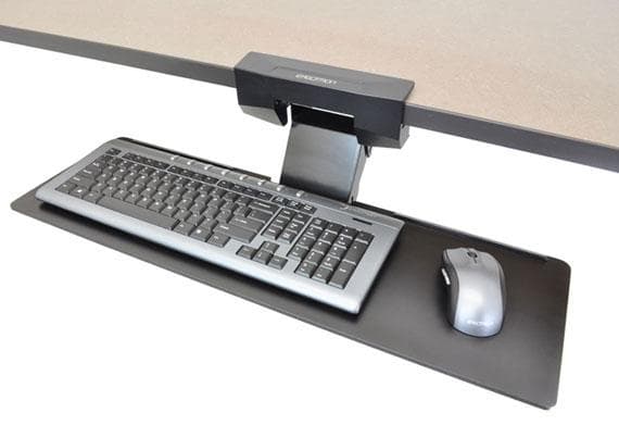 NEO-FLEX UNDERDESK KEYBOARD ARM, držiak klávesnice a myši s upevnením k stolu