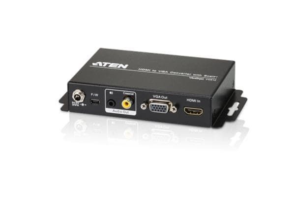 ATEN VC812-AT-G HDMI TO VGA CONVERTER W/SCALER W/EU ADP 1