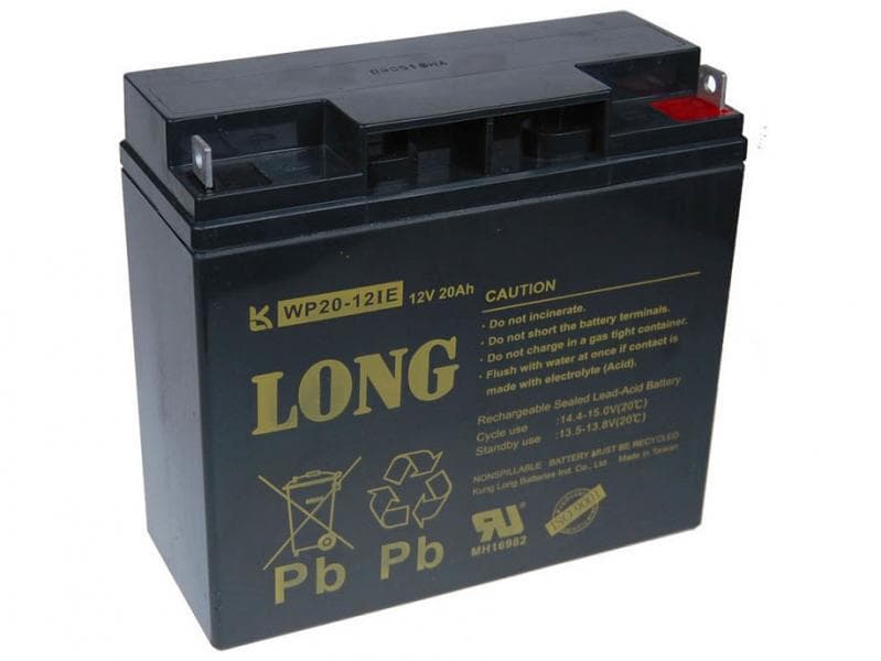 Avacom Long 12V 20Ah olovený akumulátor DeepCycle AGM F3 (WP20-12IE) 1
