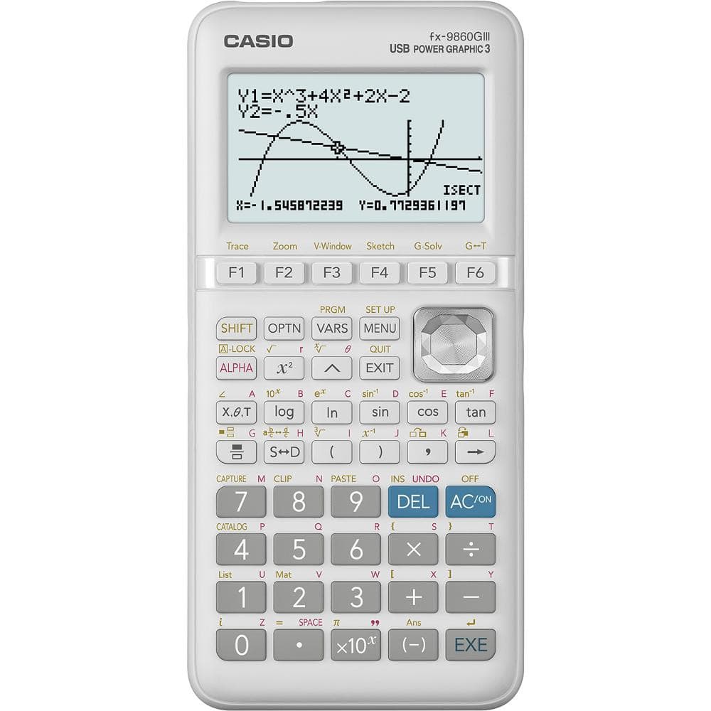 FX 9860G III CASIO 1