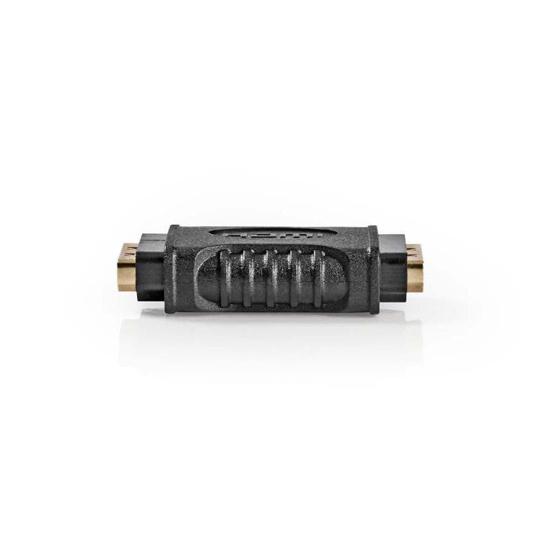 Nedis CVGB34900BK - HDMI™ Adaptér | HDMI Zásuvka - HDMI Zásuvka | Čierna farba
