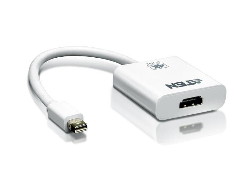 ATEN Mini DisplayPort to 4K HDMI Active Adapter 1