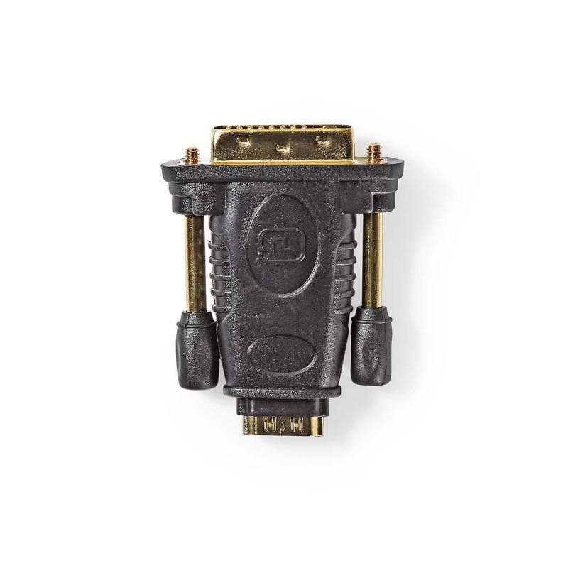 Nedis CVGB34912BK - HDMI™ - DVI Adaptér | DVI-D 24+1-Pin Zástrčka - HDMI Zásuvka | Čierna farba