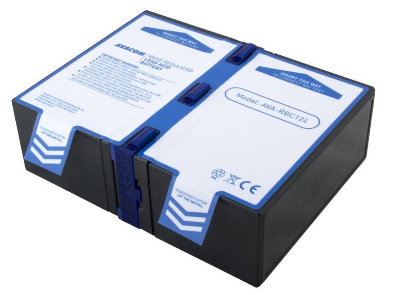 AVACOM náhrada za RBC124 - batéria pre UPS (2ks batérií typu High Rate)