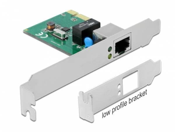 Delock PCI Express Karta 1 x Gigabit LAN 1